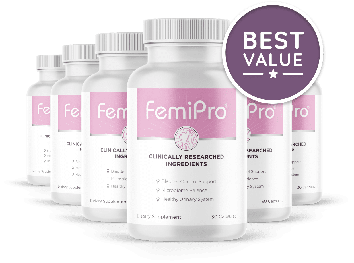 6 Bottles Femi Pro